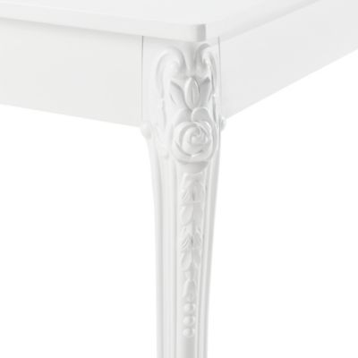 Esstisch Küchentisch im Landhausstil Weiß Esszimmertisch Tisch