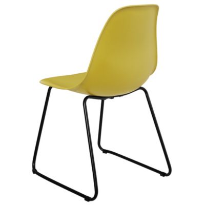 Designstuhl Esszimmerstuhl 2er Set 82x46cm in verschiedenen Farben