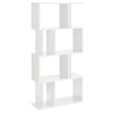 Bücherregal Standregal Aufbewahrung in verschiedenen Farben, weiß, en