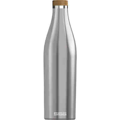 Edelstahl-Trinkflasche DOUBLE WALL Brushed, 700 ml