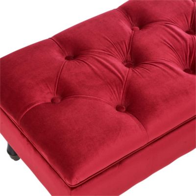 Truhenbank Elegance Sitzbänke, rot, PUREDAY | yomonda