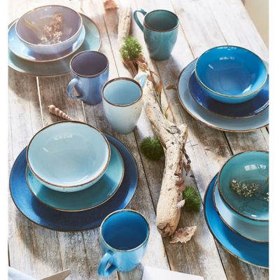 Geschirr-Set, 16-tlg. Viva Geschirrsets, beige, PUREDAY | yomonda