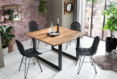 Esstisch in verschiedenen Größen, braun, SIT | yomonda