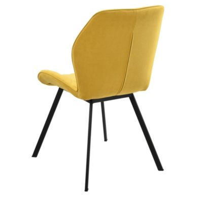 2x Stühle in verschiedenen Farben Gepolstert mit Textilbezug Esszimmer