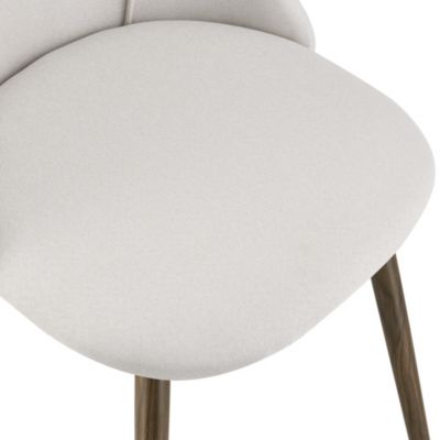 2x Design Stühle Metall Weiß Stuhl Set Lehnstuhl Metall Sessel Outdoor en.casa 