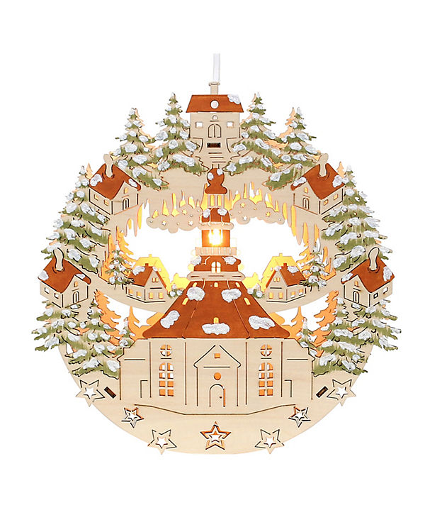 Sigro Holz Fensterbild Seiffener Kirche natur | 04046183654469 Sigro Holz Fensterbild Seiffener Kirche natur | 04046183654469