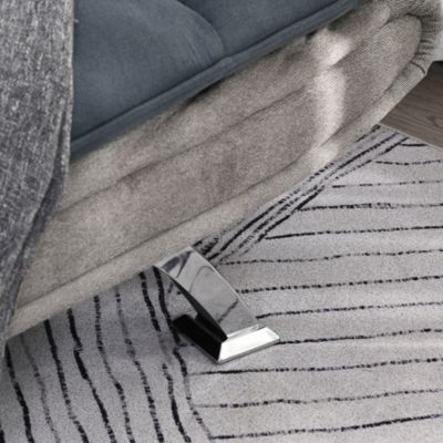 Schlafsofa als 3-Sitzer, grau, HOMCOM | yomonda