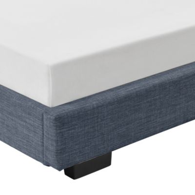 Polsterbett Doppelbett Kunstlederbett in verschiedenen Größen 90/140