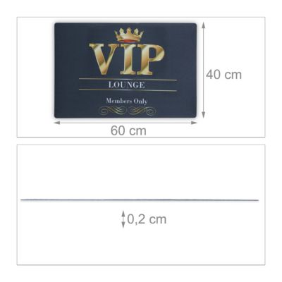 Fußmatte VIP 40*60 cm 