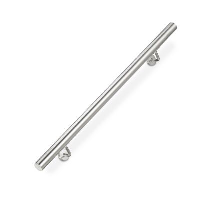 Handlauf Edelstahl, silber, relaxdays | yomonda
