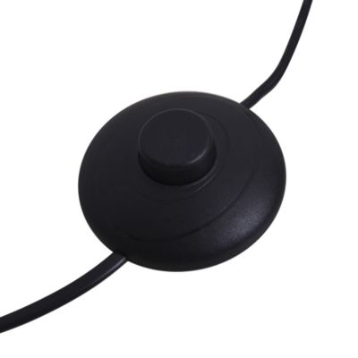 Stehlampe mit flexiblen Lampenköpfen, weiß, HOMCOM | yomonda