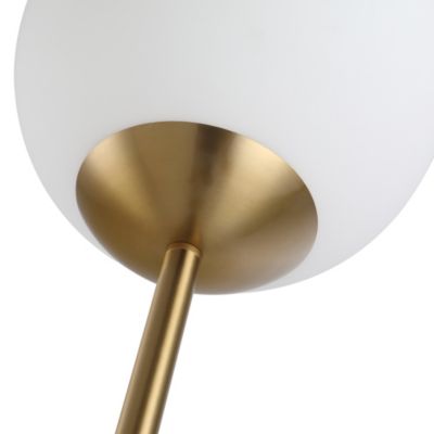 Stehlampe fürs Wohnzimmer, weiß, HOMCOM | yomonda