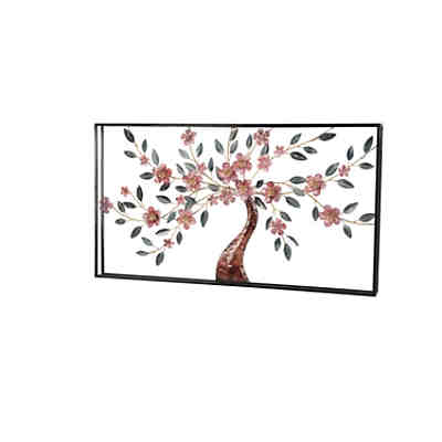 Wanddekoration Kirschblüten