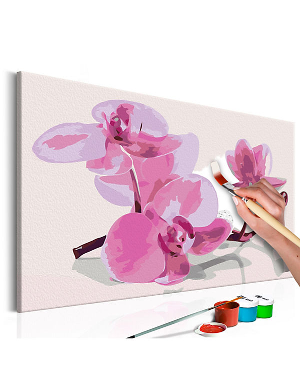 artgeist Malen nach Zahlen Orchideenblüten mehrfarbig Gr. 60 x 40 | 05902157049909 artgeist Malen nach Zahlen Orchideenblüten mehrfarbig Gr. 60 x 40 | 05902157049909