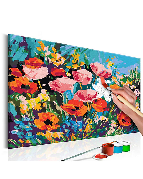 artgeist Malen nach Zahlen Farbenfrohe Feldblumen mehrfarbig Gr. 60 x 40 | 05902157049893 artgeist Malen nach Zahlen Farbenfrohe Feldblumen mehrfarbig Gr. 60 x 40 | 05902157049893