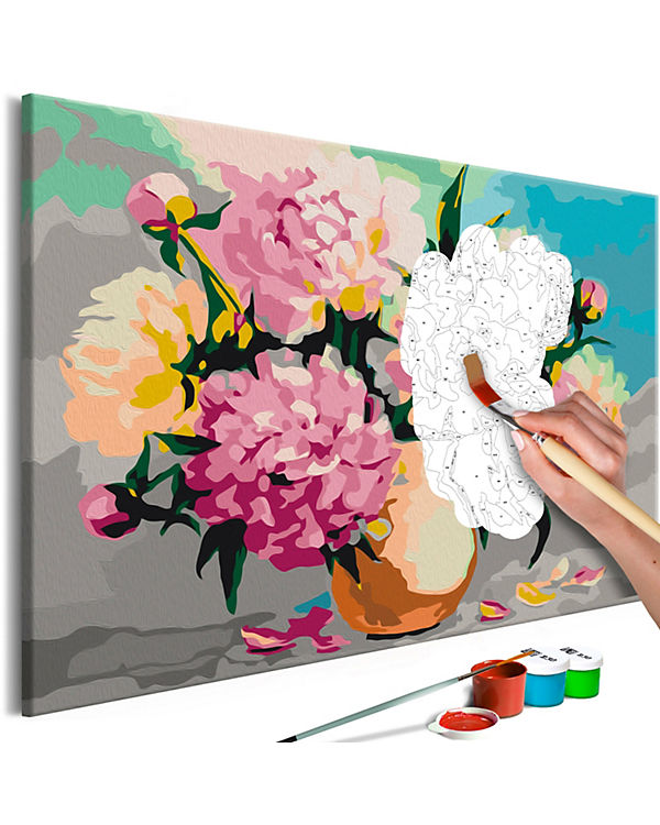 artgeist Malen nach Zahlen Flowers in Vase mehrfarbig Gr. 60 x 40 | 05902157051353 artgeist Malen nach Zahlen Flowers in Vase mehrfarbig Gr. 60 x 40 | 05902157051353