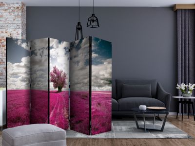 Paravent Magenta meadow II [Room Dividers], mehrfarbig