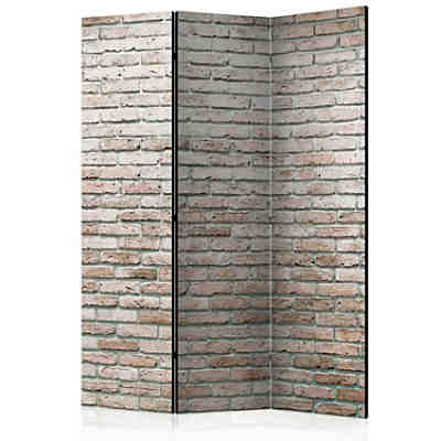 Paravent Elegant Brick [Room Dividers]
