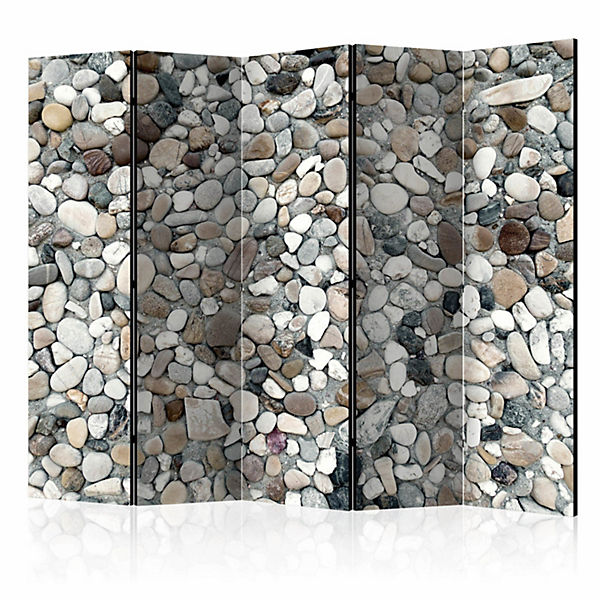 Paravent Beach Pebbles II [Room Dividers]