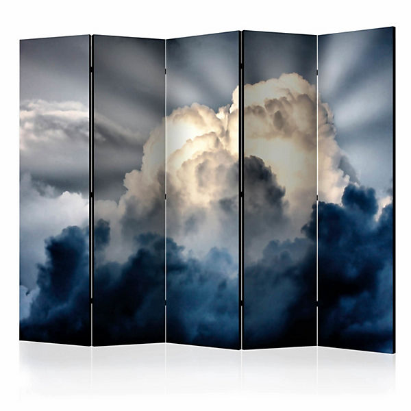 Paravent Rays in the sky II [Room Dividers]