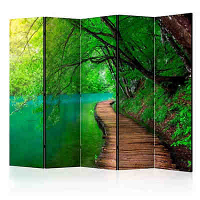 Paravent Green peace II [Room Dividers]