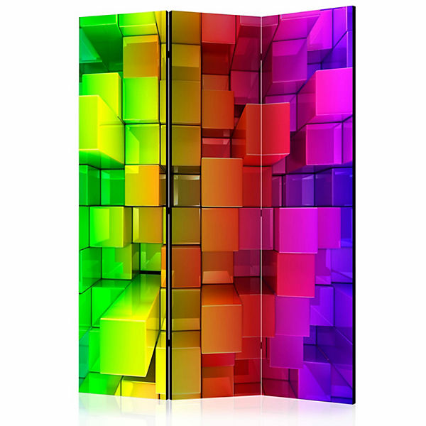Paravent Colour jigsaw [Room Dividers]