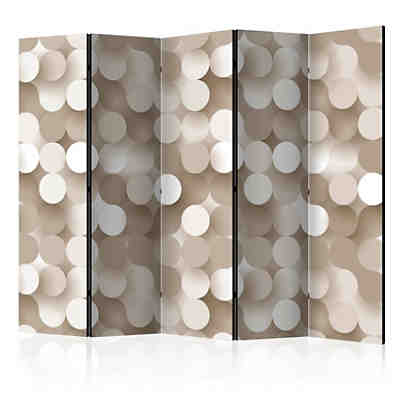 Paravent Gold Net II [Room Dividers]