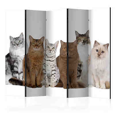 Paravent Sweet Cats II [Room Dividers]