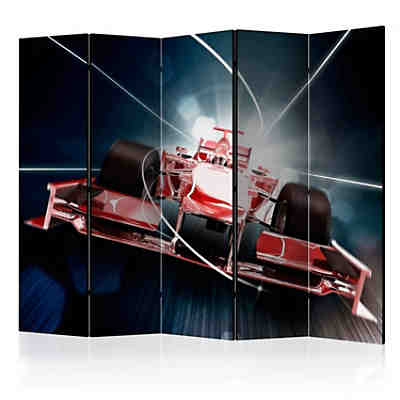 Paravent Speed and dynamics of Formula 1 II [Room Dividers]