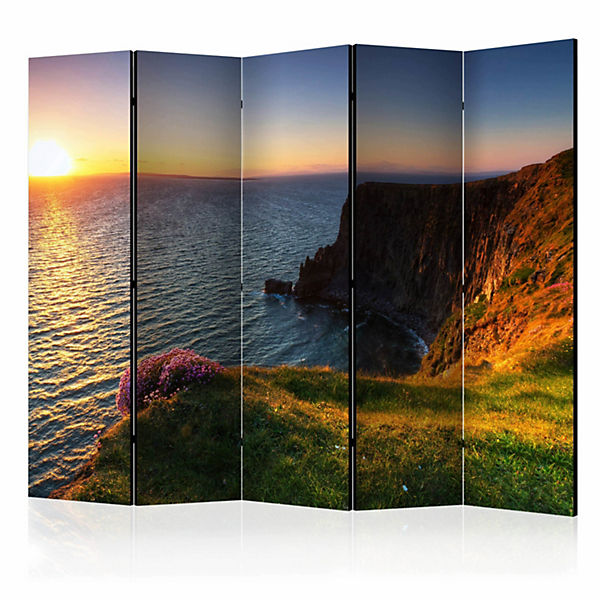 Paravent Sunset: Cliffs of Moher, Ireland II [Room Dividers]