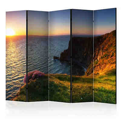 Paravent Sunset: Cliffs of Moher, Ireland II [Room Dividers]