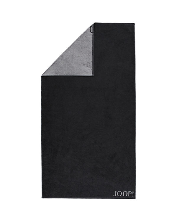 JOOP! Handtücher Classic Doubleface 1600 Schwarz – 90 Handtücher schwarz Gr. 80 x 150 | 04056735114617 JOOP! Handtücher Classic Doubleface 1600 Schwarz – 90 Handtücher schwarz Gr. 80 x 150 | 04056735114617