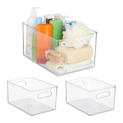 3 x Küchen Organizer, Küchenschrank Organizer, Kühlschrankbox