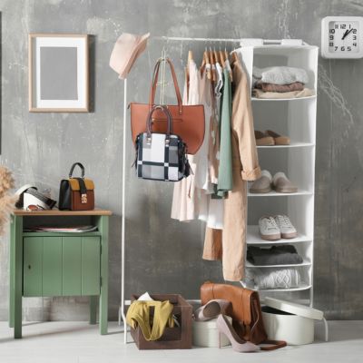 3 x Gürtelhalter Metall gold Gürtelbügel Krawattenhalter Organizer