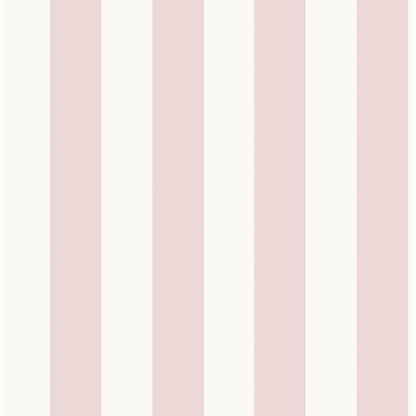 Vliestapete Pastel Pink Stripe, 10 m x 53 cm