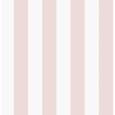 Vliestapete Pastel Pink Stripe, 10 m x 53 cm