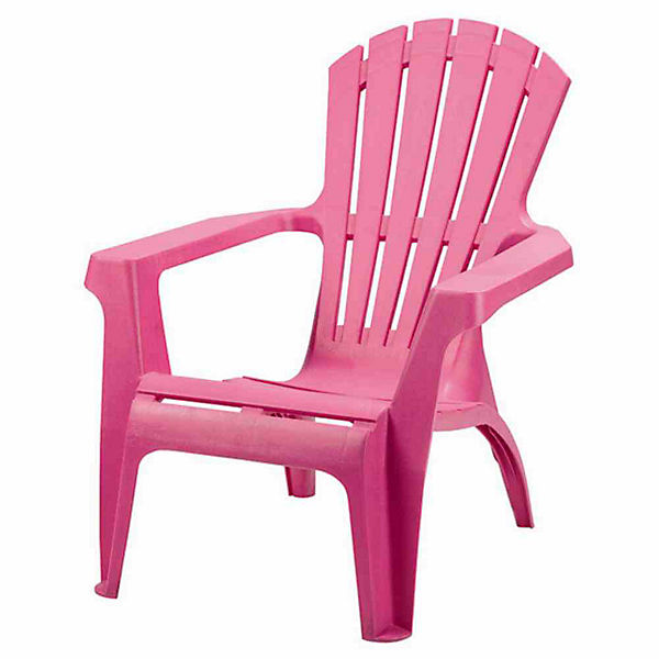 Deckchair Dolomiti, pink Deckchair