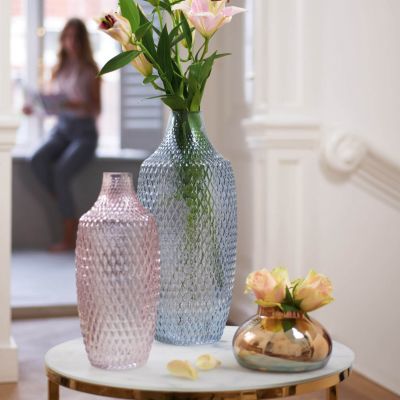 Vase "Poesia", 40cm, blau 2