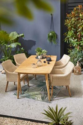 Outdoor-Stuhl Nora Gartenstühle, beige, PUREDAY | yomonda