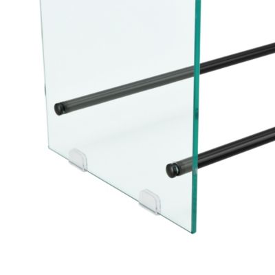 Kaminholzregal aus Glas in verschiedenen Größen Feuerholzständer