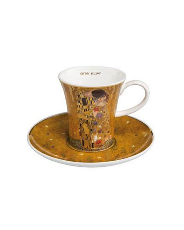 Goebel Espressotasse Artis Orbis Der Kuss 12.00 x 12.00 x 7.50 bunt | 04005169304316 Goebel Espressotasse Artis Orbis Der Kuss 12.00 x 12.00 x 7.50 bunt | 04005169304316