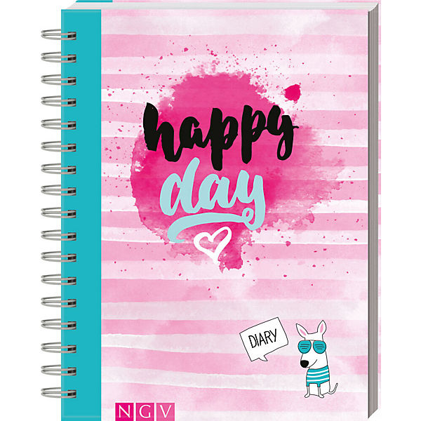 Spiral-Tagebuch Happy Day Diary