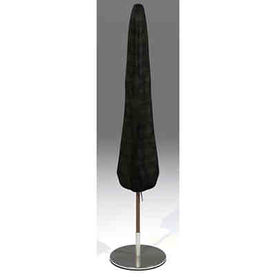 Grasekamp Black Premium Schirmhülle 215cm  /  umbrella cover / atmungsaktiv /  breathable Schutzhüllen Gartenmöbel