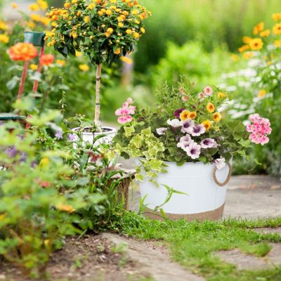 Zinkwanne wasserdicht, weiß, relaxdays | yomonda