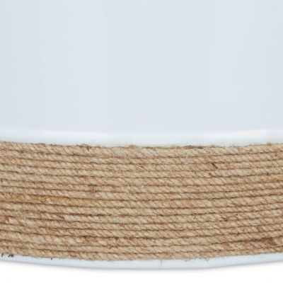 Zinkwanne wasserdicht, weiß, relaxdays | yomonda