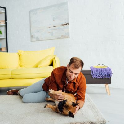 Sitzbank mit Stauraum, blau, relaxdays | yomonda