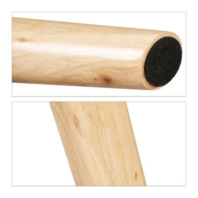 Sitzbank mit Stauraum, blau, relaxdays | yomonda