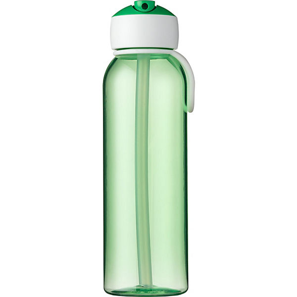 Trinkflasche Pop-up Campus grün, 500 ml