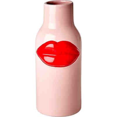 Keramikvase "Red Lips", H31cm