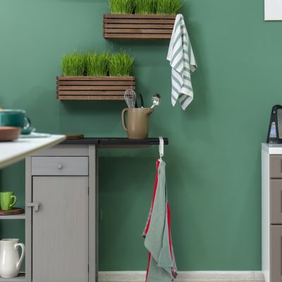 4 x Schrankeinsatz Kleiderschrank, Hängeaufbewahrung Gürtel